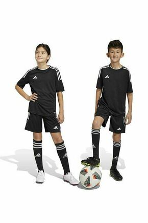 Otroške kratke hlače adidas Performance TIRO23L TR SHOY črna barva - črna. Otroške kratke hlače iz kolekcije adidas Performance