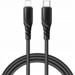 Mcdodo MCDODO USB KABEL TIP C - LIGHTNING PD 20W ZA IPHONE 12 13 1,2M ČRNA CA-8460