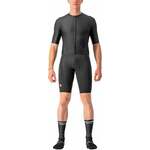 Castelli Sanremo Rc Speed Suit Light Black XL Jersey-Kratke hlače