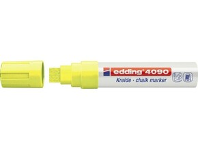 Edding Stekleni označevalec 4090 - neonsko rumena