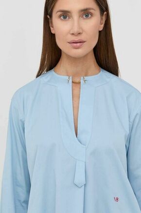 Bombažna bluza Victoria Beckham ženska