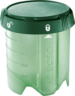 Bosch posoda za barvo 1000 ml za PFS 3000-2 in PFS 5000 E (1600A001GG)