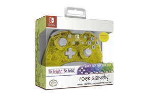 PDP Gamepad Rock Candy Wired Controller Pineapple Pop