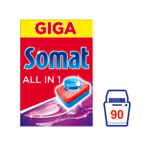 Somat All in 1 tablete za pomivalni stroj