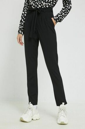 Jacqueline de Yong Ženske hlače JDYTANJA Regular Fit 15205820 Black (Velikost XL/32)
