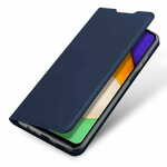 Dux Ducis Skin Pro knjižni usnjeni ovitek na Samsung Galaxy A03S, modro