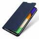 Dux Ducis Skin Pro knjižni usnjeni ovitek na Samsung Galaxy A03S, modro