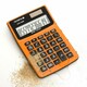 Olympia kalkulator 1000P, oranžni
