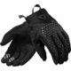 Rev'it! Gloves Massif Black XS Motoristične rokavice