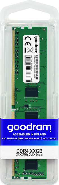 GoodRAM GR3200D464L22S/16G 16GB DDR4 3200MHz/400MHz