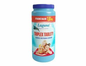 WEBHIDDENBRAND Tablete LAGUNA TRIPLEX za neprekinjeno dezinfekcijo bazenov 1
