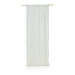 Bela zavesa iz mešanice lana 140x270 cm Adra – Kave Home
