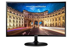 Samsung C24F390FHR monitor