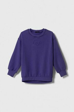 Otroški pulover Sisley vijolična barva - vijolična. Otroški pulover iz kolekcije Sisley