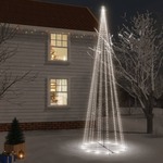 &nbsp;Božično drevesce stožec 1134 hladno belih LED diod 230x800 cm