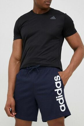 Kratke hlače za vadbo adidas mornarsko modra barva - mornarsko modra. Kratke hlače za vadbo iz kolekcije adidas. Model izdelan iz materiala