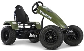 BERG Jeep Revolution pedala za karting E-BFR