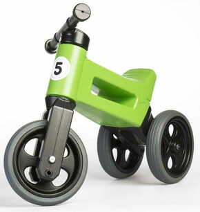 Funny Wheels New Sport 2v1 trikolesnik