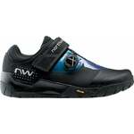 Northwave Overland Plus Shoes Black/Iridescent 40 Moški kolesarski čevlji