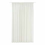 Kremno bela prosojna zavesa 140x245 cm Vicenza – Mendola Fabrics