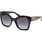 Guess GU00197 01B ONE SIZE (55) Črna/Siva