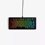 Glorious GMMK 3 HE mehanska tipkovnica, USB, bela/turkizna/črna