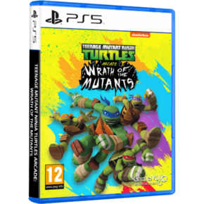 GameMill Entertainment TMNT Arcade - Wrath of the Mutants igra (PS5)