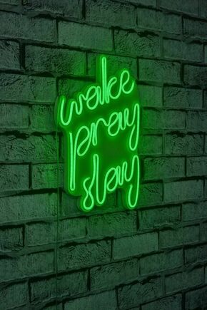 WAKE PRAY SLAY - GREEN WALLXPERT