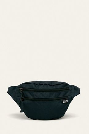 Pasna torbica Jack Wolfskin - mornarsko modra. Pasna torbica iz kolekcije Jack Wolfskin. Model izdelan iz tekstilnega materiala.