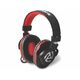 Numark HF175 slušalke, 3.5 mm/USB/bluetooth, rdeča/siva, 95dB/mW, mikrofon