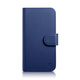 iCARER wallet case 2in1 cover iphone 14 pro max leather flip case anti-rfid blue (wmi14220728-bu)