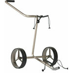 Jucad Edition S 2-Wheel Silver Ročni voziček za golf