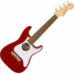 Fender Fullerton Strat Uke Koncertne ukulele Candy Apple Red