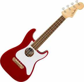 Fender Fullerton Strat Uke Koncertne ukulele Candy Apple Red