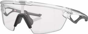 Oakley Sphaera 94030736 Matte Clear/Clear Photochromic Kolesarska očala