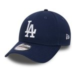 New Era kapa League Essential LA - modra. Kapa s šiltom vrste baseball iz kolekcije New Era. Model izdelan iz enobarvne tkanine.
