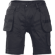 Cerva KEILOR moške kratke hlače, črne, 50