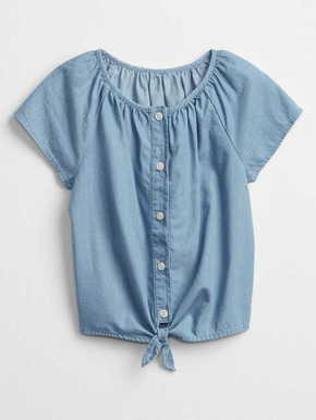 Gap Otroške Top chambray S