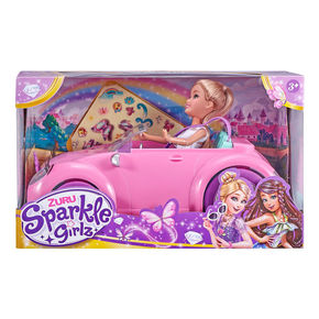 SPARKLE GIRLZ set princese in vozila