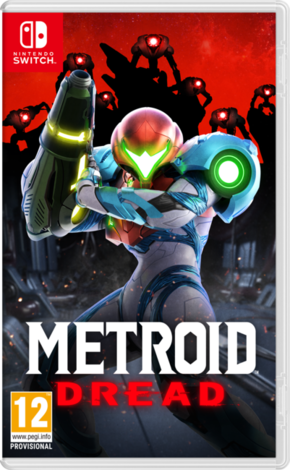 Igra Nintendo Switch Metroid Dread