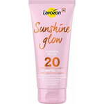 LAVOZON Sunshine Glow mleko za sončenje ZF 20 - 200 ml