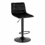 Črni barski stoli v kompletu 2 ks 88 cm Middelfart – House Nordic