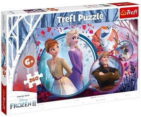 Trefl Puzzle Sister Adventure Frozen 2.260 kosov