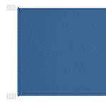 Vidaxl Vertikalna markiza modra 140x600 cm tkanina oxford