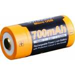 Fenix ​​​​RCR123A/16340 (Li-Ion) High Current polnilna USB baterija