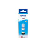 EPSON originalno črnilo 102 C, cyan