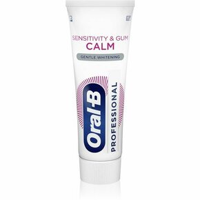 Oral-B Professional Sensitivity &amp; Gum Calm nežno beljenje zobna pasta