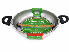 STEEL PAN ponev Eco Green 28 cm