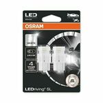 Osram ŽARNICA LED W21W LEDriving SL 12V 2,0W 7505DWP-2BL W3x16d 2BL