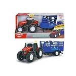 traktor dickie toys rdeča